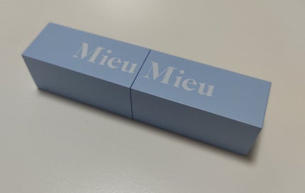 エスティック/MieuMieu/ヘアバームを使ったクチコミ(1枚目)