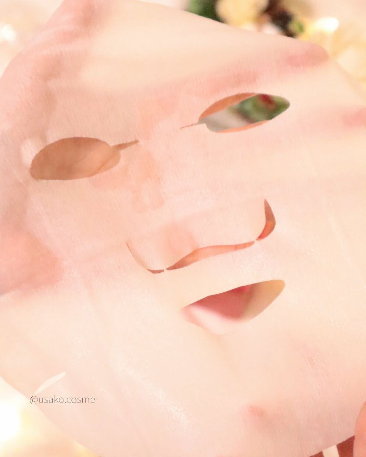 ルルルンプレシャス RED(三層保湿)/ルルルン/シートマスク・パックを使ったクチコミ(5枚目)