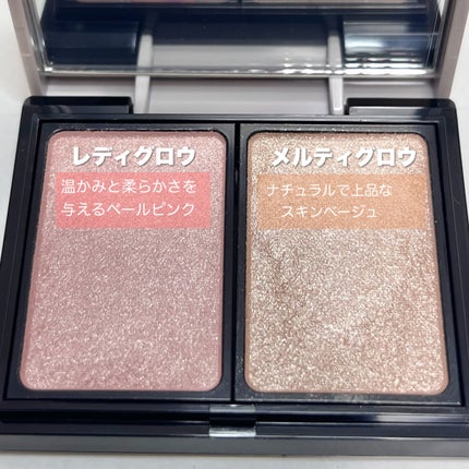 エアリータッチ デュアルニュアンサー/クラブ/パウダーハイライトを使ったクチコミ(3枚目)