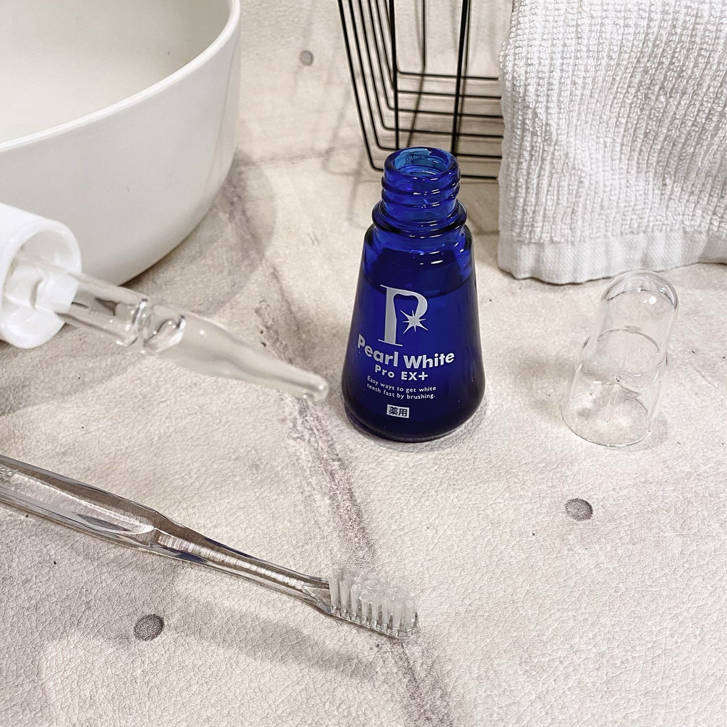 薬用パールホワイトProEX/美健コーポレーション/その他オーラルケアを使ったクチコミ(2枚目)