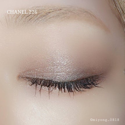 レ キャトル オンブル/CHANEL/アイシャドウパレットを使ったクチコミ(8枚目)