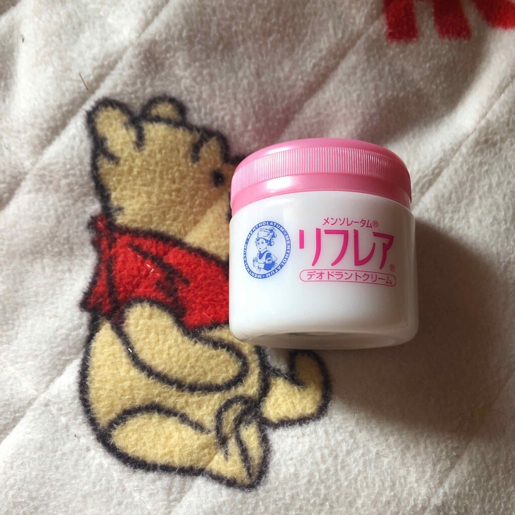 メンソレータム リフレア デオドラントクリーム/リフレア/デオドラント・制汗剤を使ったクチコミ(2枚目)