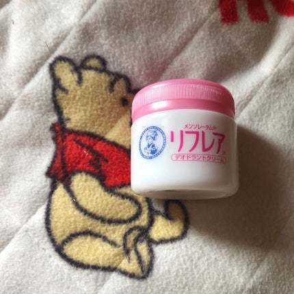 メンソレータム リフレア デオドラントクリーム/リフレア/デオドラント・制汗剤を使ったクチコミ(2枚目)