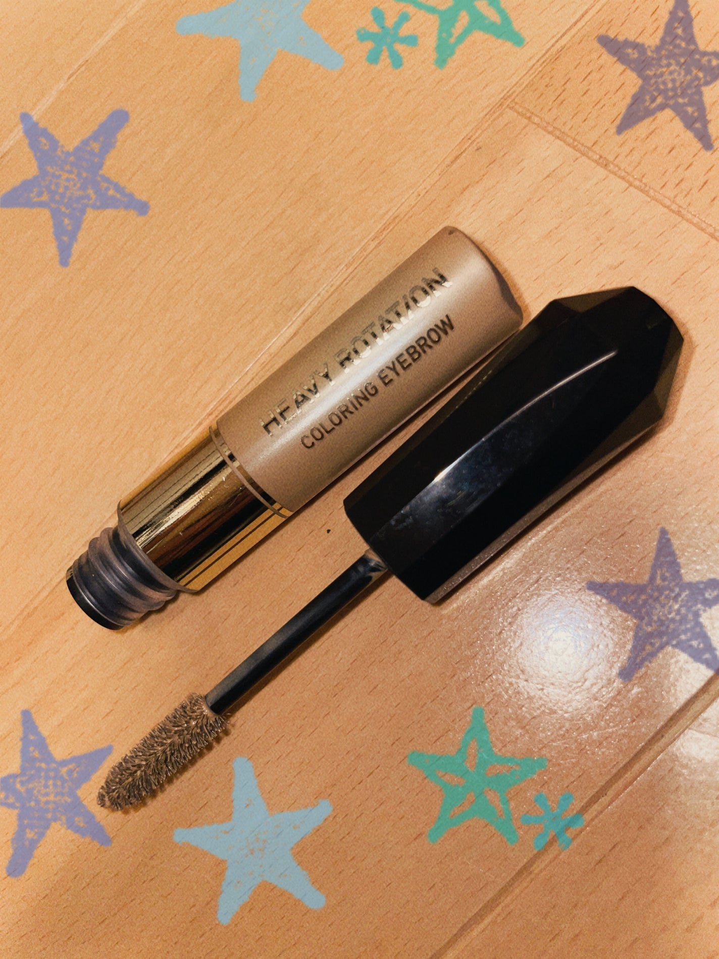 カラーリングアイブロウ/ヘビーローテーション/眉マスカラを使ったクチコミ(1枚目)