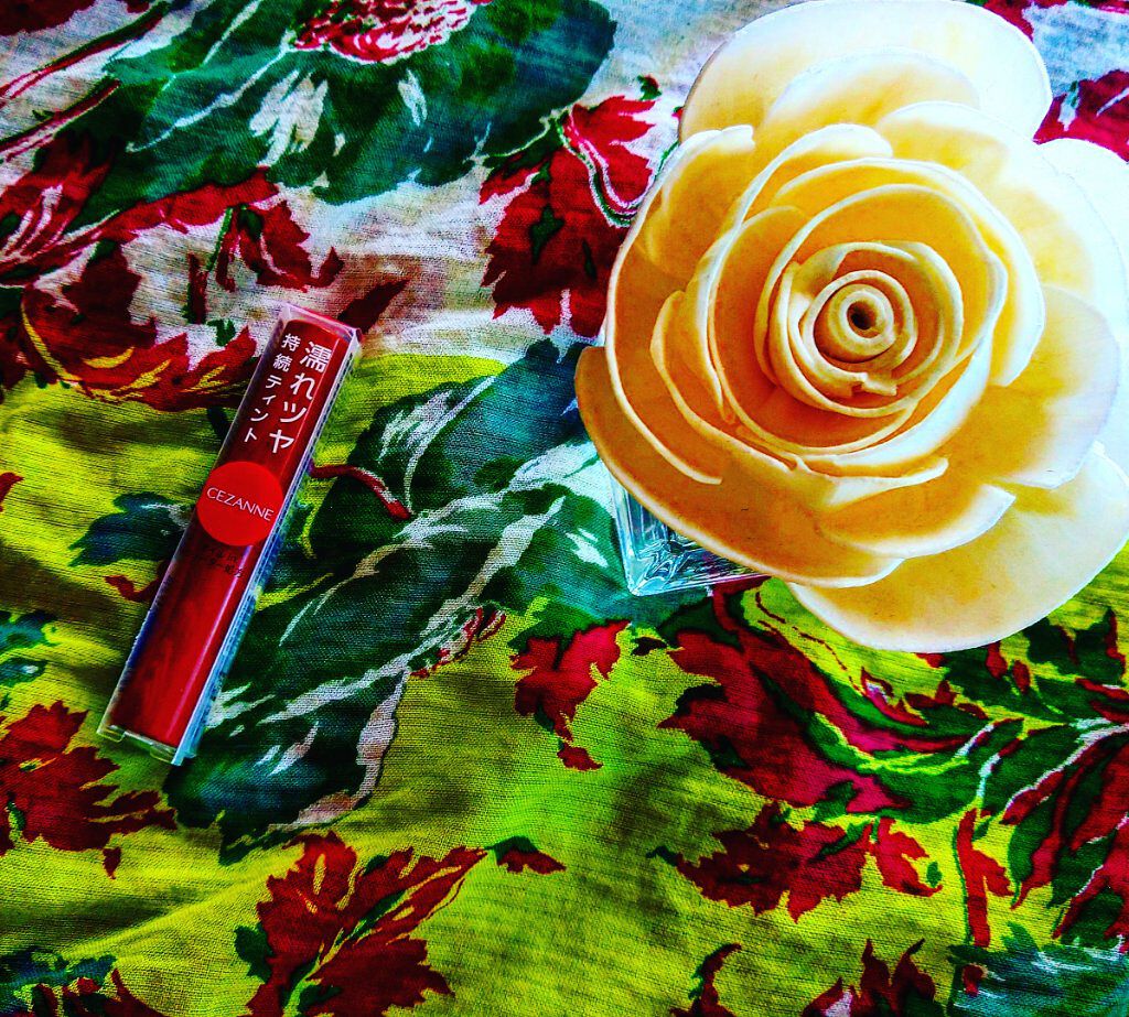 ウォータリーティントリップ/CEZANNE/リップティントを使ったクチコミ（1枚目）