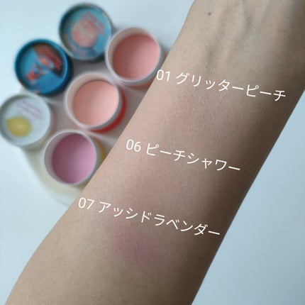 パステルクッションブラッシャー/THE FACE SHOP/パウダーチークを使ったクチコミ(6枚目)