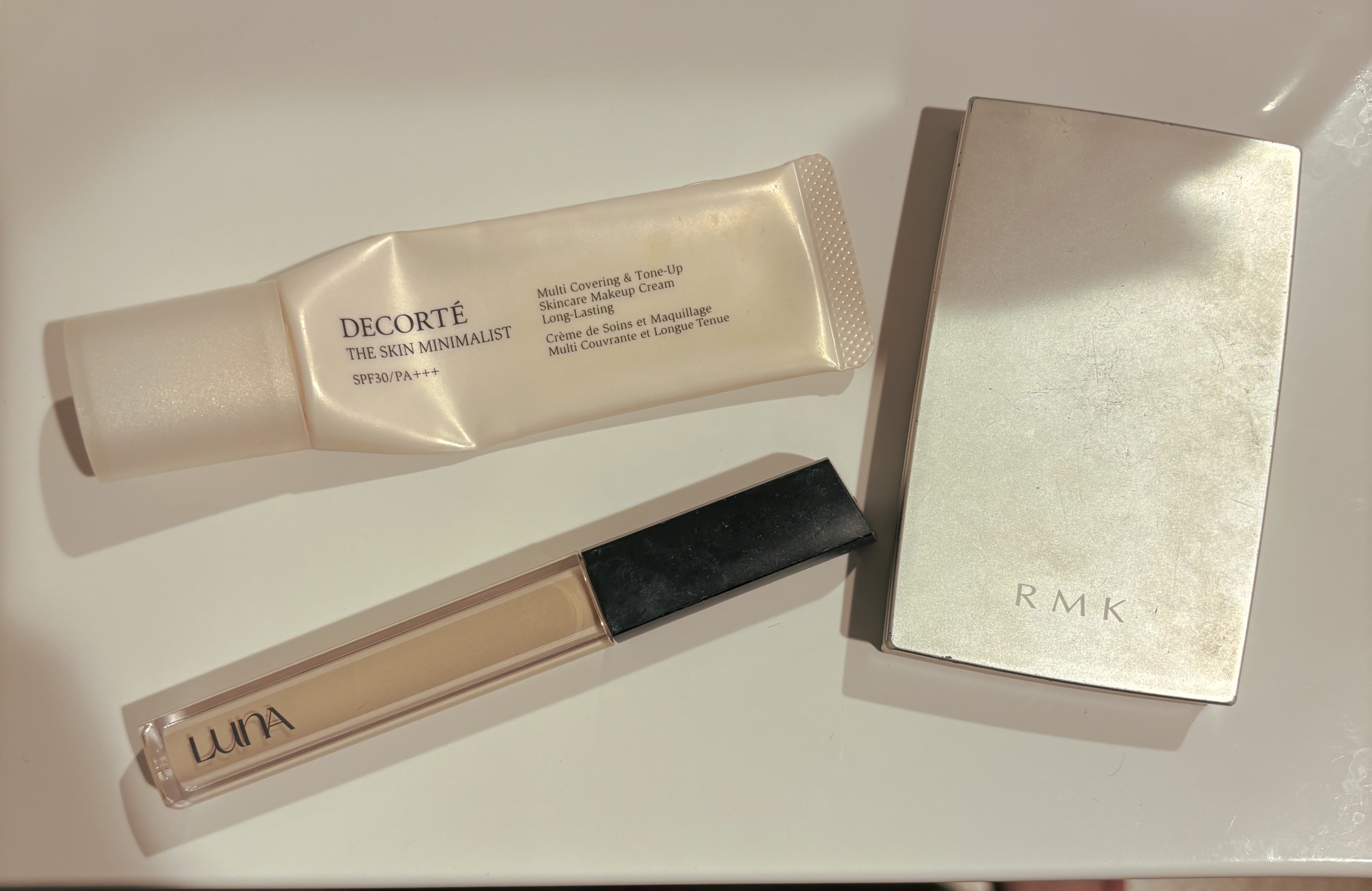 シルクフィット セッティングパウダー/RMK/プレストパウダーを使ったクチコミ（1枚目）