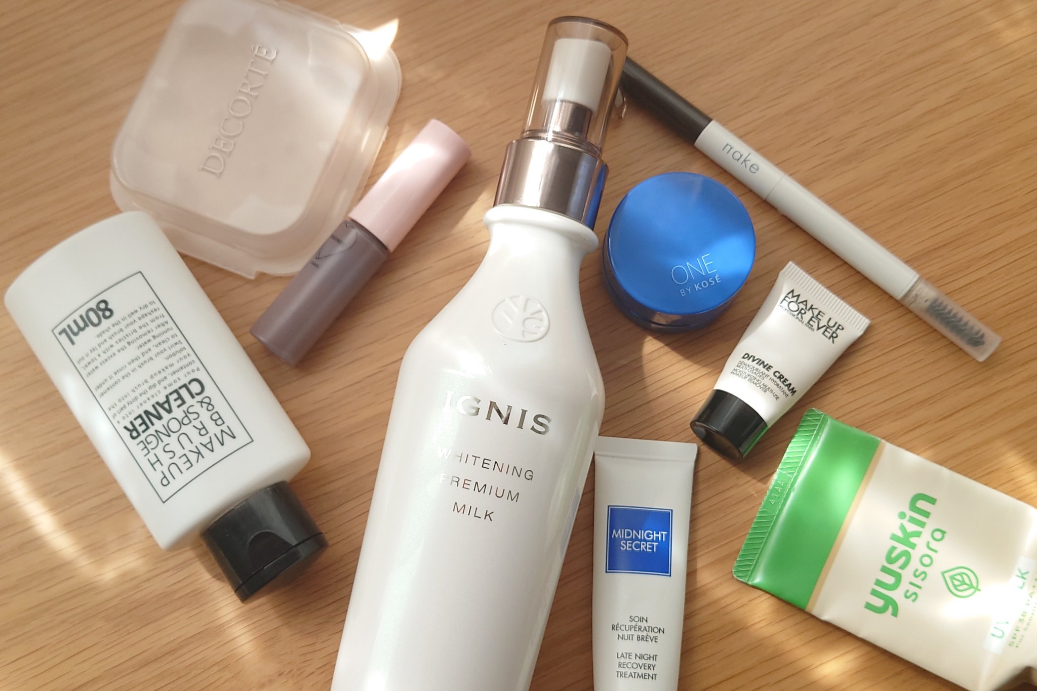 マルチマスカラ/WHOMEE/眉マスカラを使ったクチコミ（1枚目）