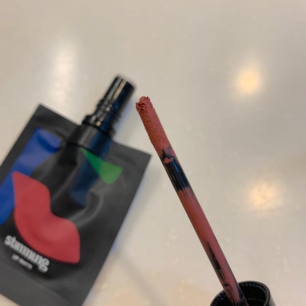 リキッド リップ マット/stimmung/口紅を使ったクチコミ(1枚目)