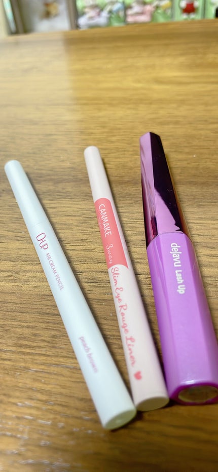 3wayスリムアイルージュライナー/キャンメイク/リキッドアイライナーを使ったクチコミ(2枚目)