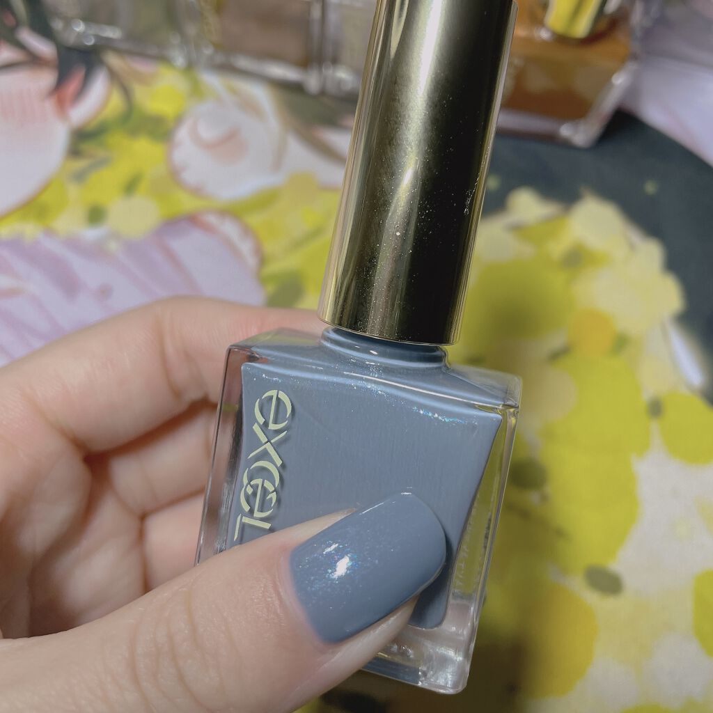 エクセル ネイルポリッシュ N NL20 ソルティレイク/excel/マニキュアを使ったクチコミ（3枚目）