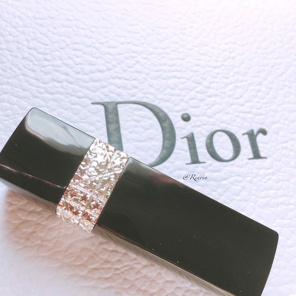 【旧】ルージュ ディオール/Dior/口紅を使ったクチコミ（1枚目）