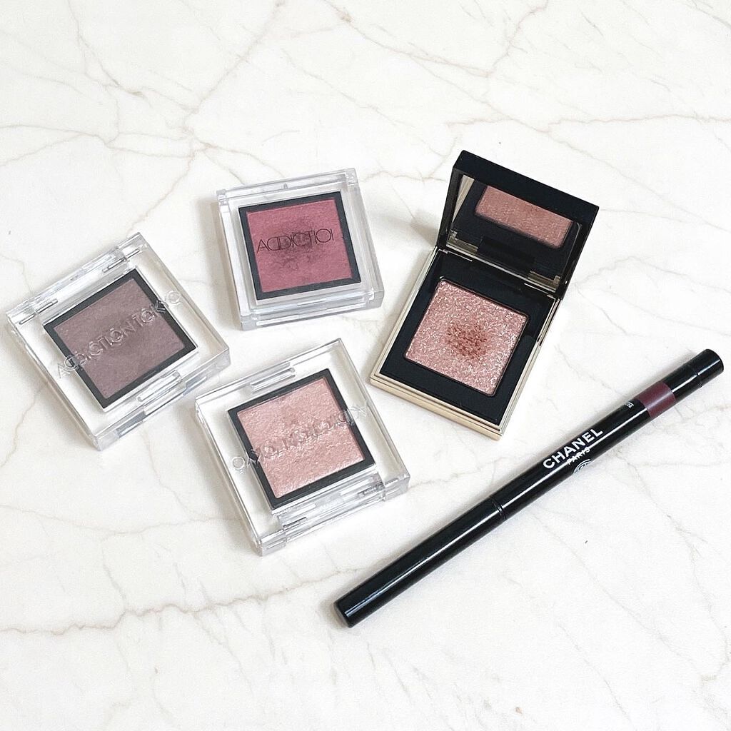 アディクション ザ アイシャドウ パール 102P Dizzy Spell/ADDICTION/単色アイシャドウを使ったクチコミ（1枚目）