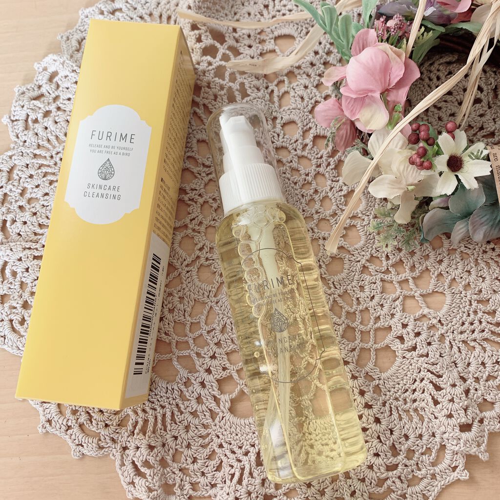 フリミースキンケアクレンジング/ＦＵＲＩＭＥ/クレンジングジェルを使ったクチコミ（1枚目）