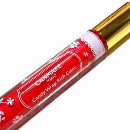 キャンディラップリッチカラー/キャンメイク/リップグロスを使ったクチコミ(1枚目)