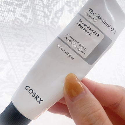 RXザ・レチノール0.1クリーム/COSRX/フェイスクリームを使ったクチコミ(1枚目)