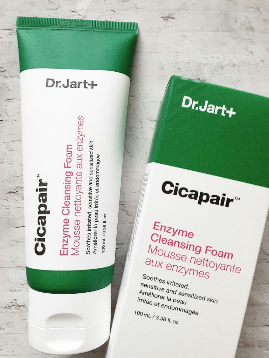 シカペア エンザイム クレンジングフォーム/Dr.Jart＋/洗顔フォームを使ったクチコミ（1枚目）