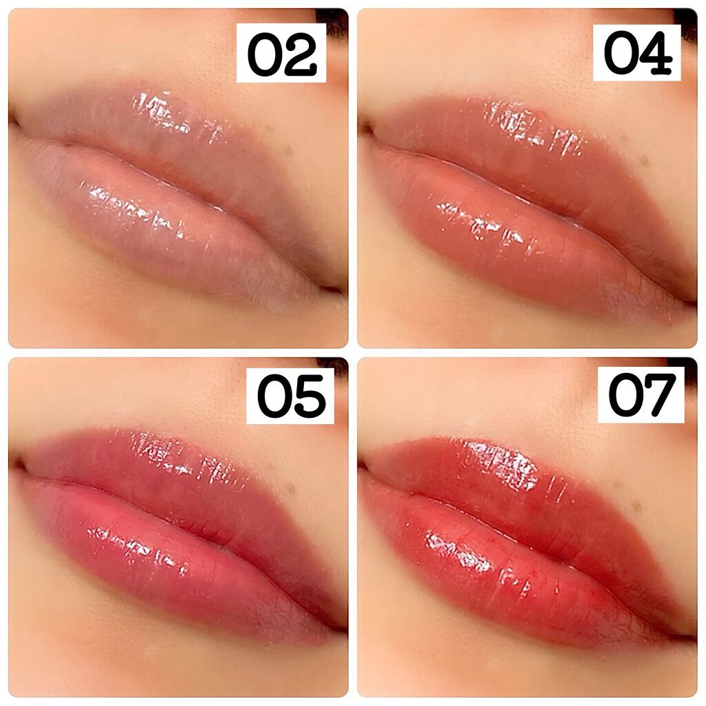 YSL ラブシャイン キャンディグレーズ/YVES SAINT LAURENT BEAUTE/口紅を使ったクチコミ（3枚目）