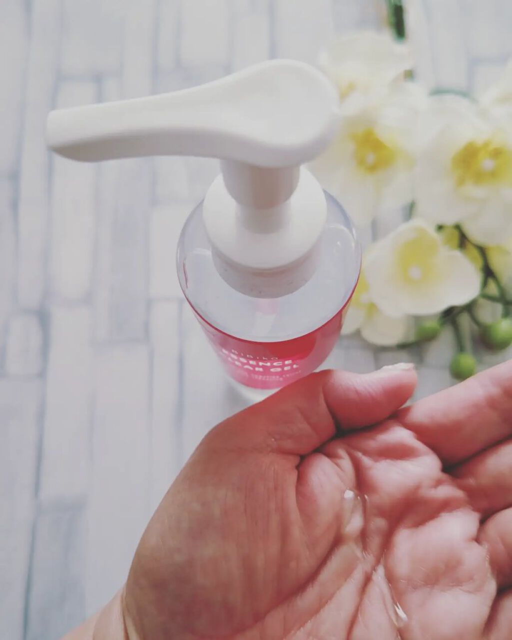 エッセンスクリアジェル/BiBika/その他洗顔料を使ったクチコミ（3枚目）