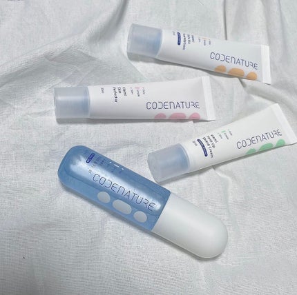 ビアミスキンパーフェクター/CODENATURE/美容液を使ったクチコミ(3枚目)