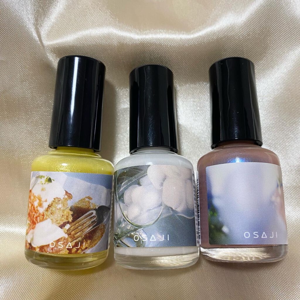 オサジ アップリフト ネイルカラー/OSAJI/マニキュアを使ったクチコミ(3枚目)