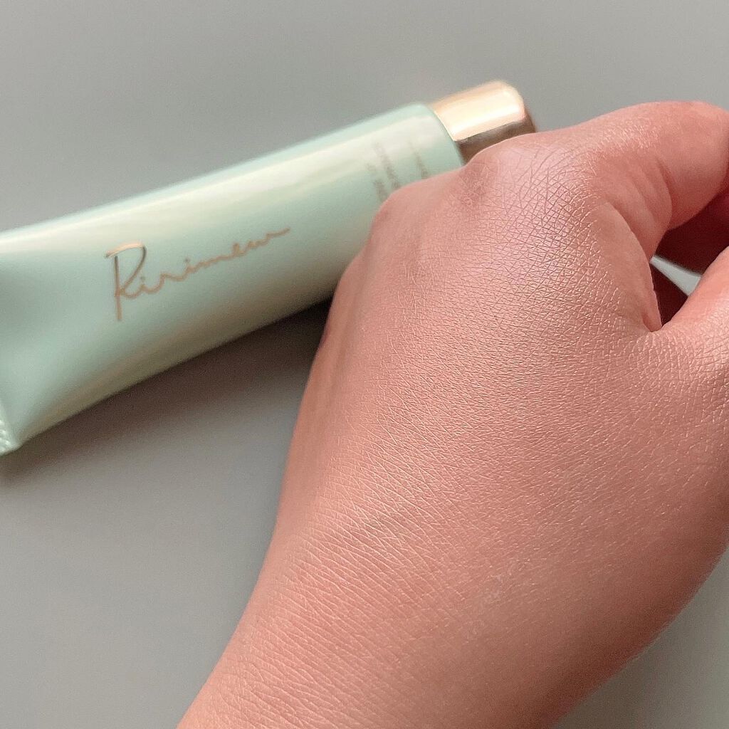 トーンアップカラープライマー /Ririmew/化粧下地を使ったクチコミ(3枚目)