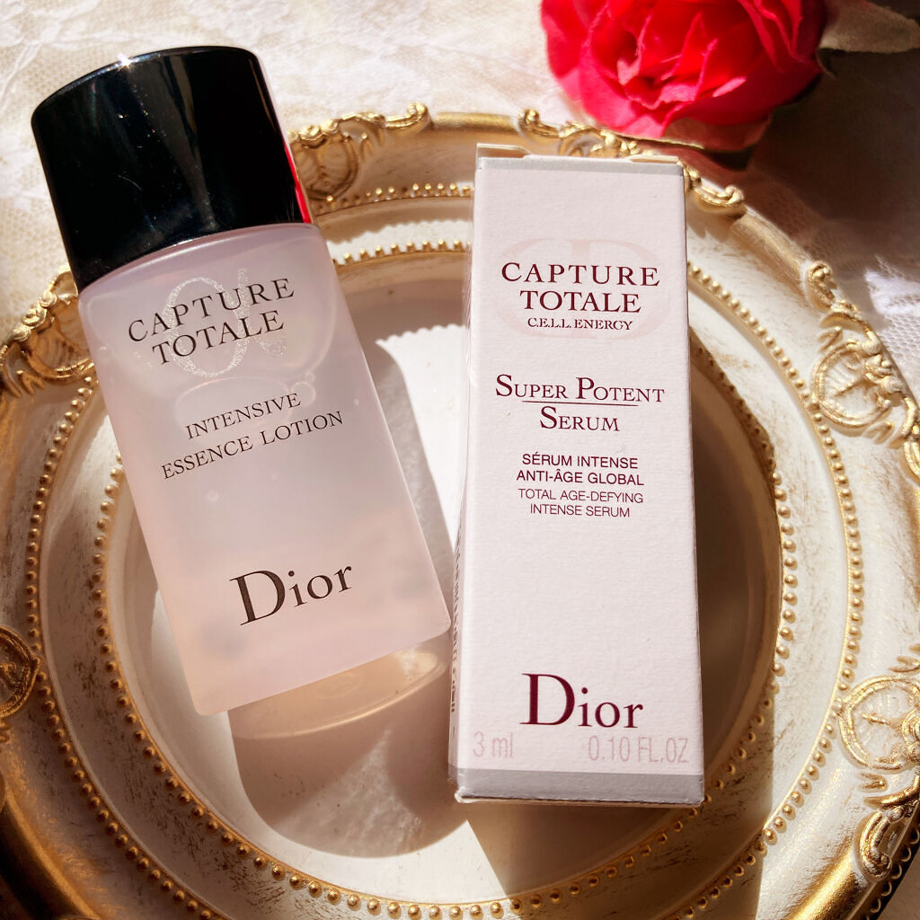 カプチュール トータル インテンシブ エッセンス ローション/Dior/化粧水を使ったクチコミ（1枚目）