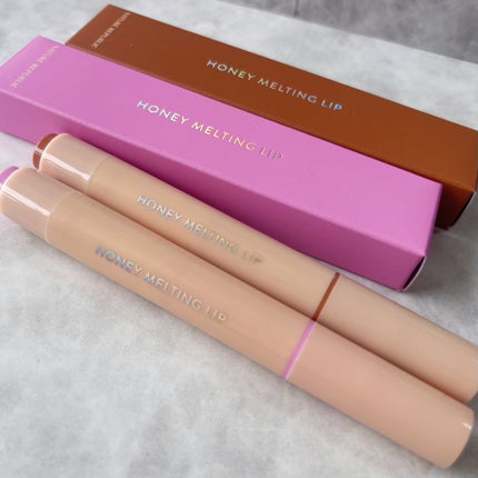 ハニーメルティングリップ/ネイチャーリパブリック/口紅を使ったクチコミ(7枚目)