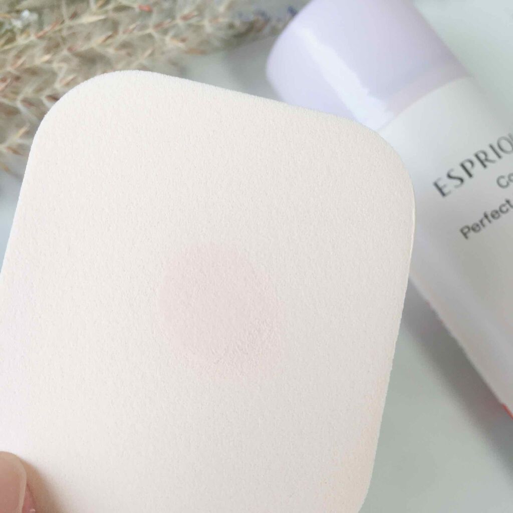 ひんやりタッチ パーフェクト キープ ベース/ESPRIQUE/化粧下地を使ったクチコミ(3枚目)