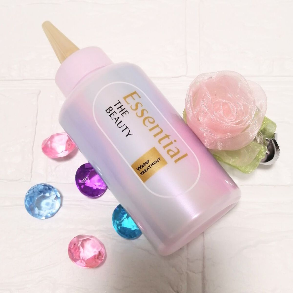 エッセンシャル プレミアム ウォータートリートメント EXスムース/エッセンシャル/アウトバストリートメントを使ったクチコミ（1枚目）