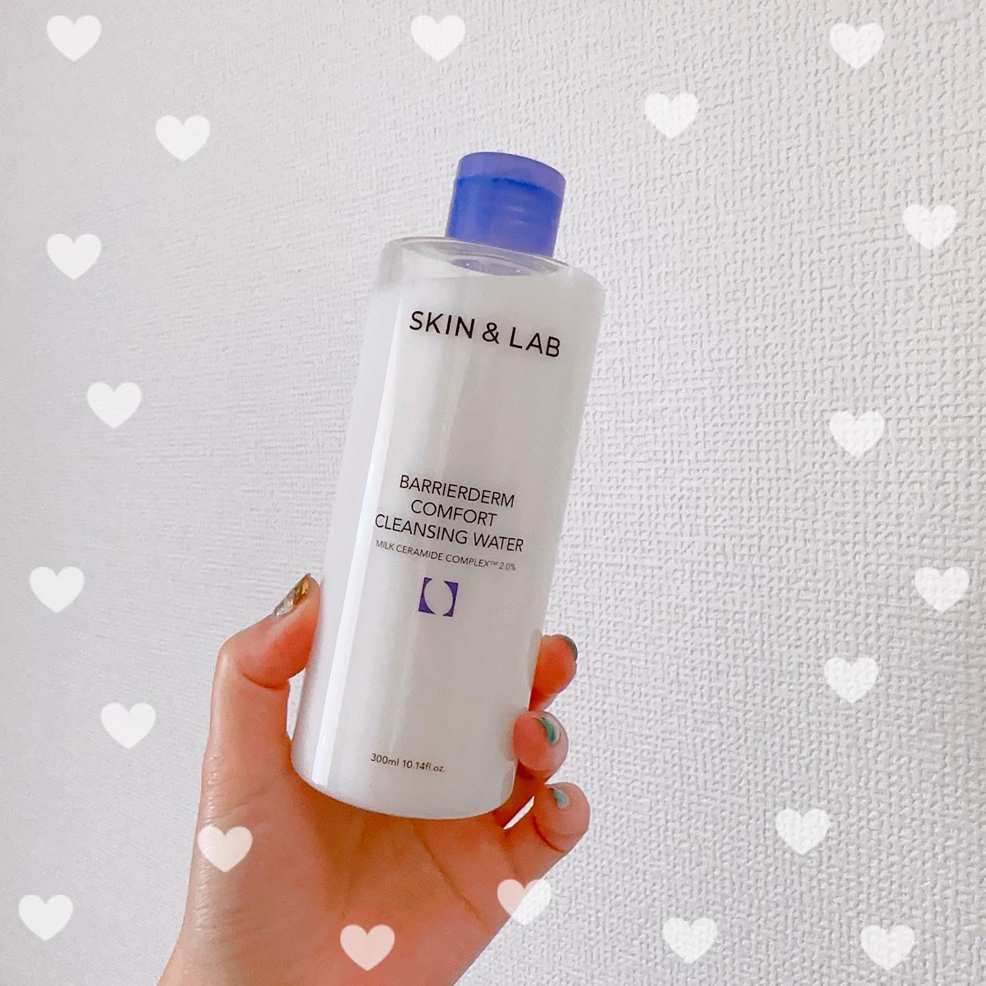 バリアダームクレンジングウォーター/SKIN&LAB/クレンジングウォーターを使ったクチコミ（1枚目）