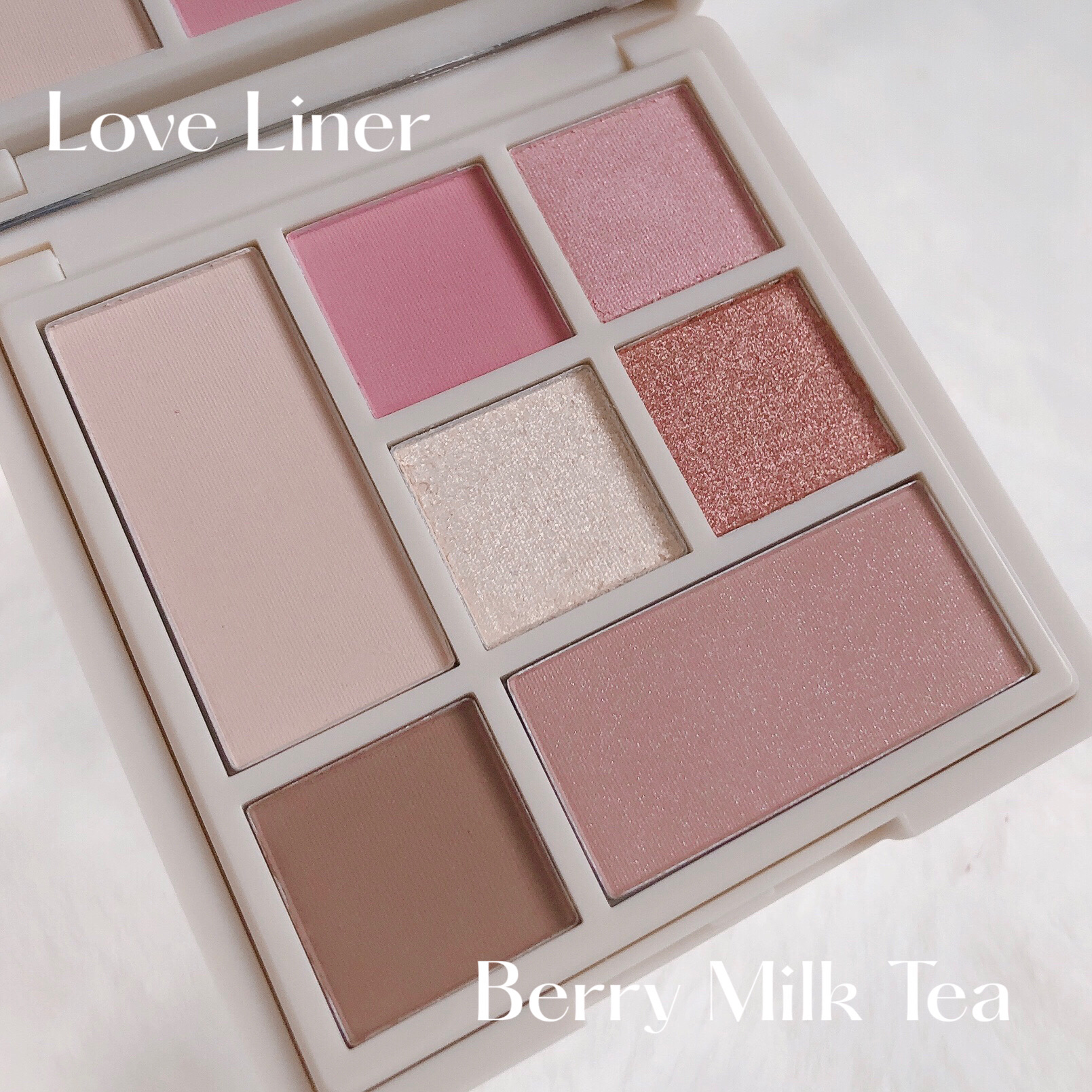 ラブ・ライナー　アイカラーパレット　ロマンティックブルームコレクション＜アイシャドウ＞/ラブ・ライナー/アイシャドウパレットを使ったクチコミ（2枚目）