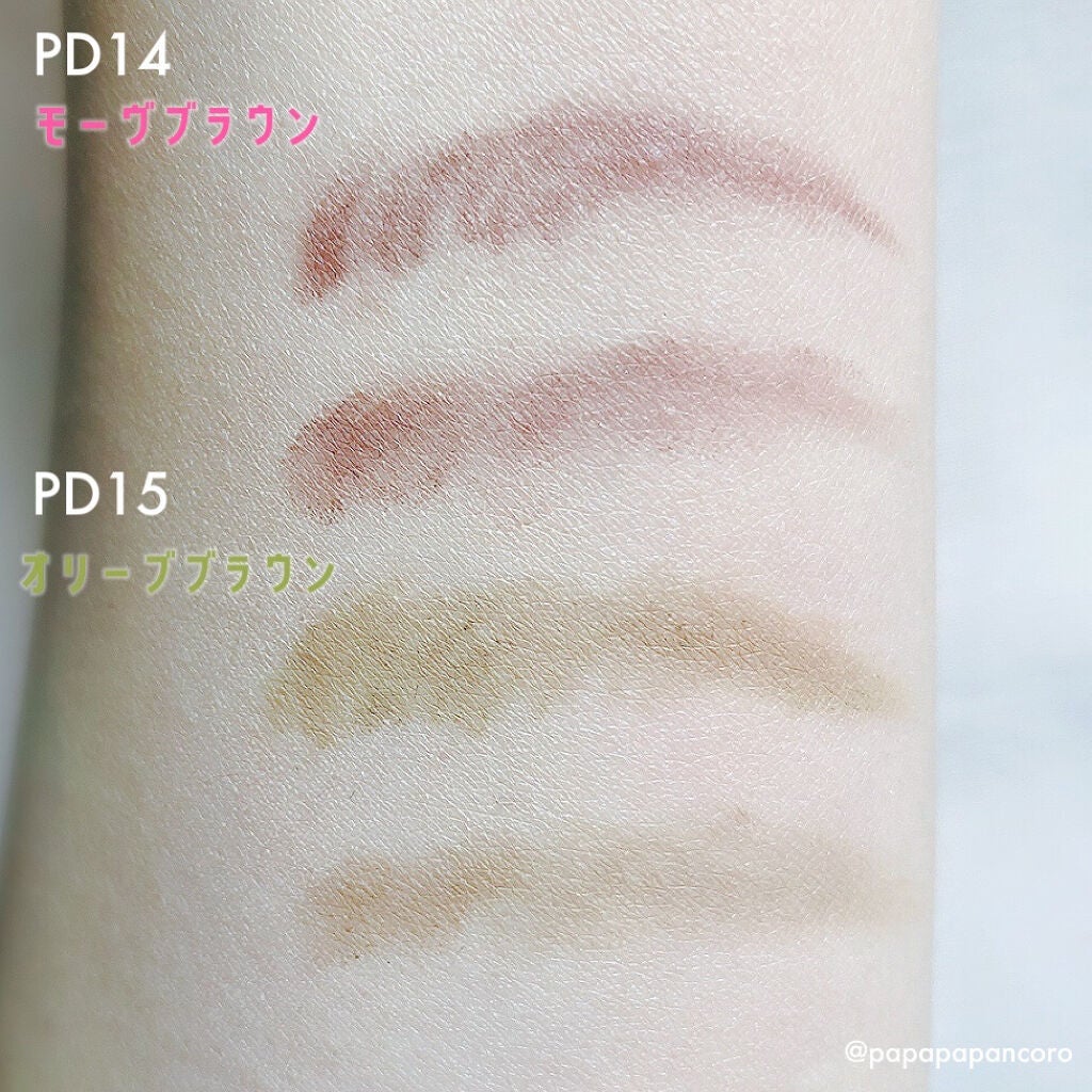 パウダー&ペンシル アイブロウEX/excel/アイブロウペンシルを使ったクチコミ(3枚目)