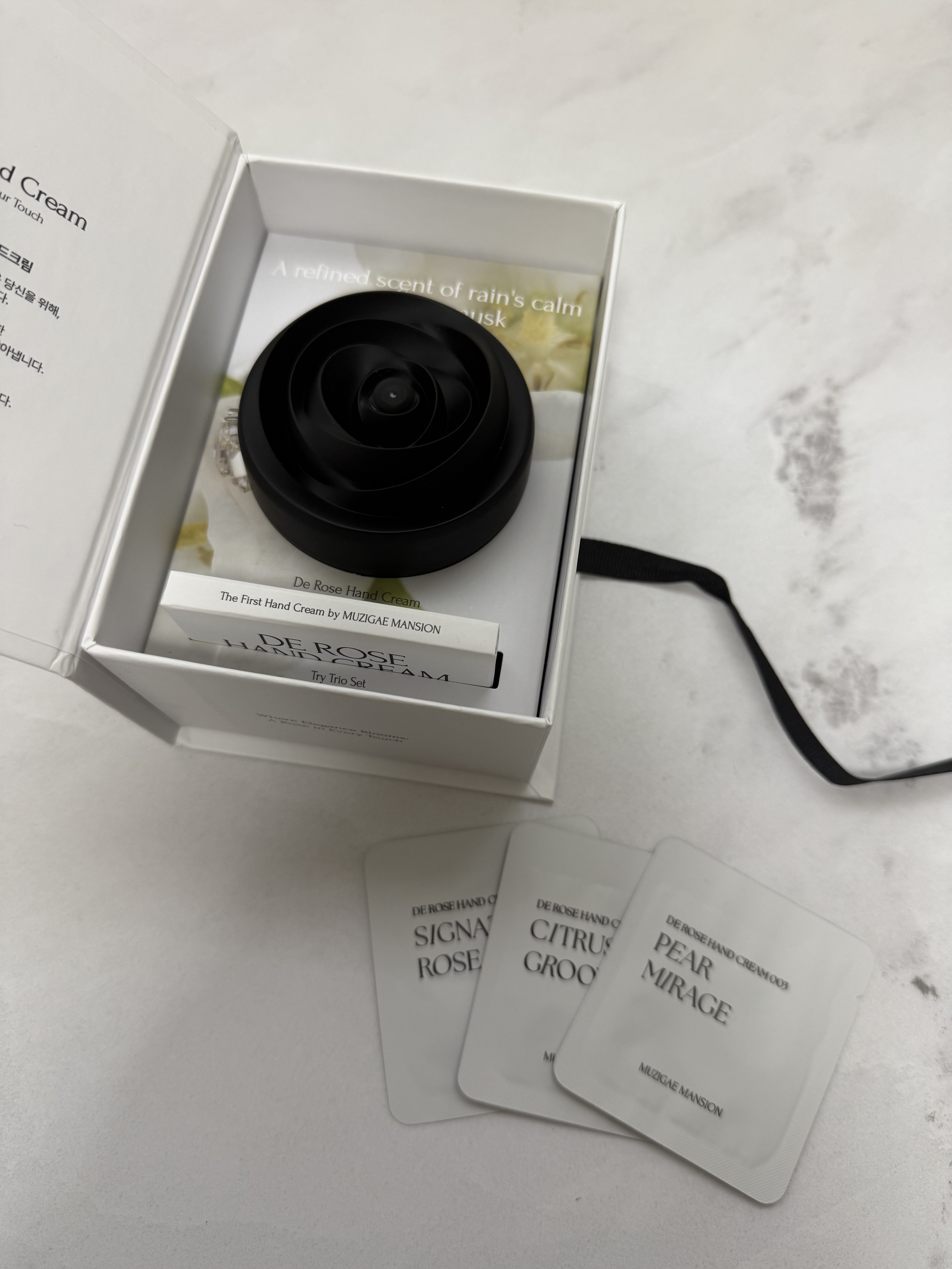ドゥ ローズ ハンドクリーム/MUZIGAE MANSION/ハンドクリームを使ったクチコミ（2枚目）