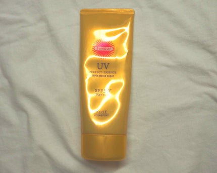 サンカットR パーフェクトUV エッセンス/サンカット®/日焼け止めローションを使ったクチコミ(1枚目)