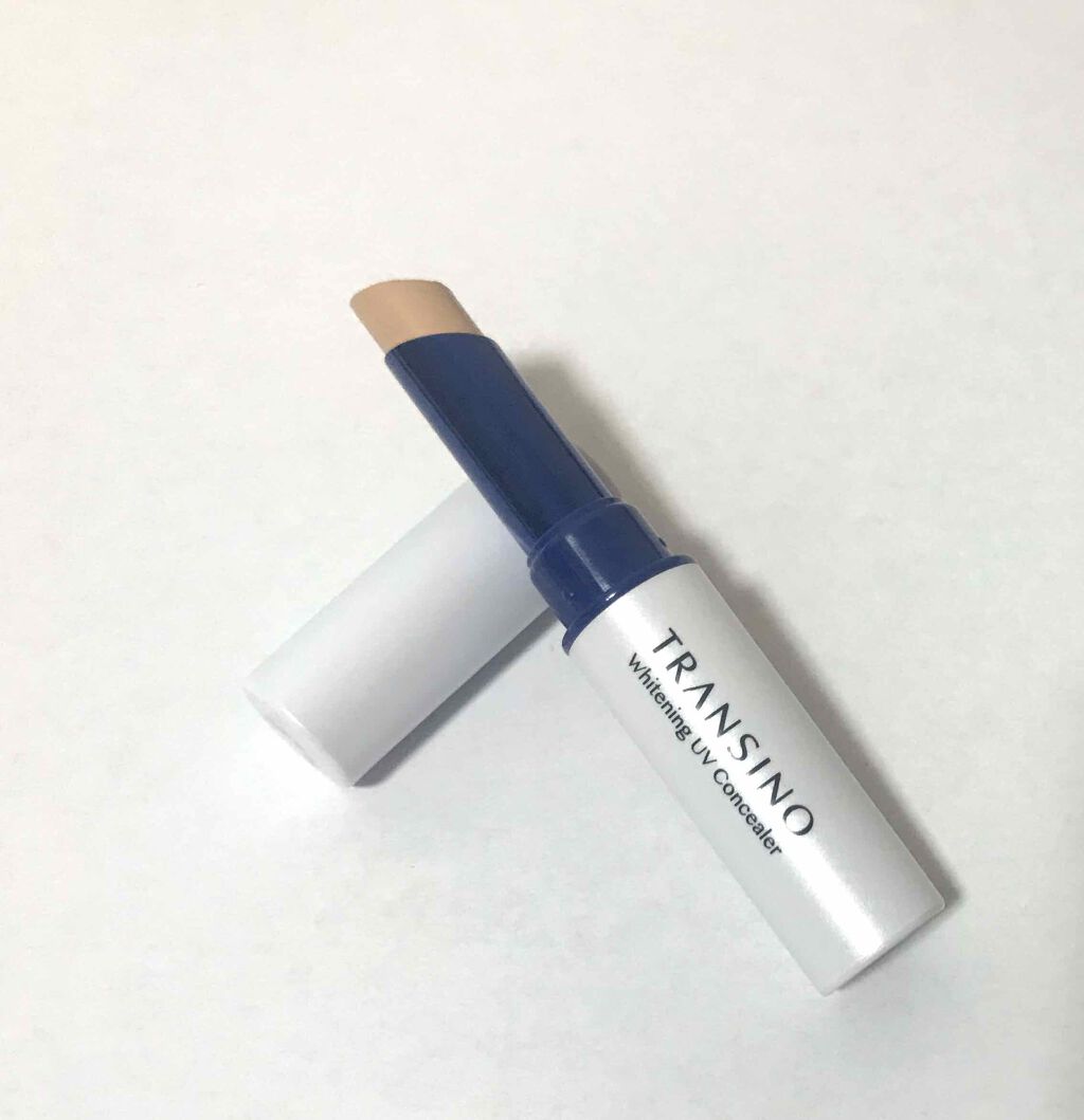 薬用ホワイトニングUVコンシーラー/トランシーノ/スティックコンシーラーを使ったクチコミ(1枚目)