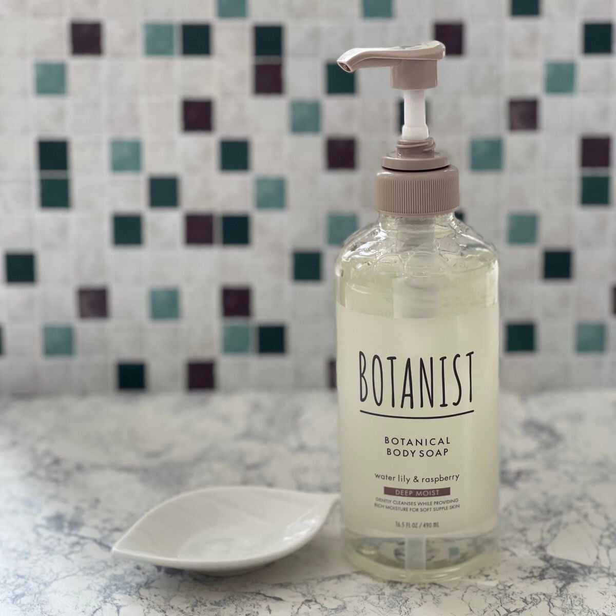 ボタニカルボディーソープ(ディープモイスト)/BOTANIST/ボディソープを使ったクチコミ(1枚目)