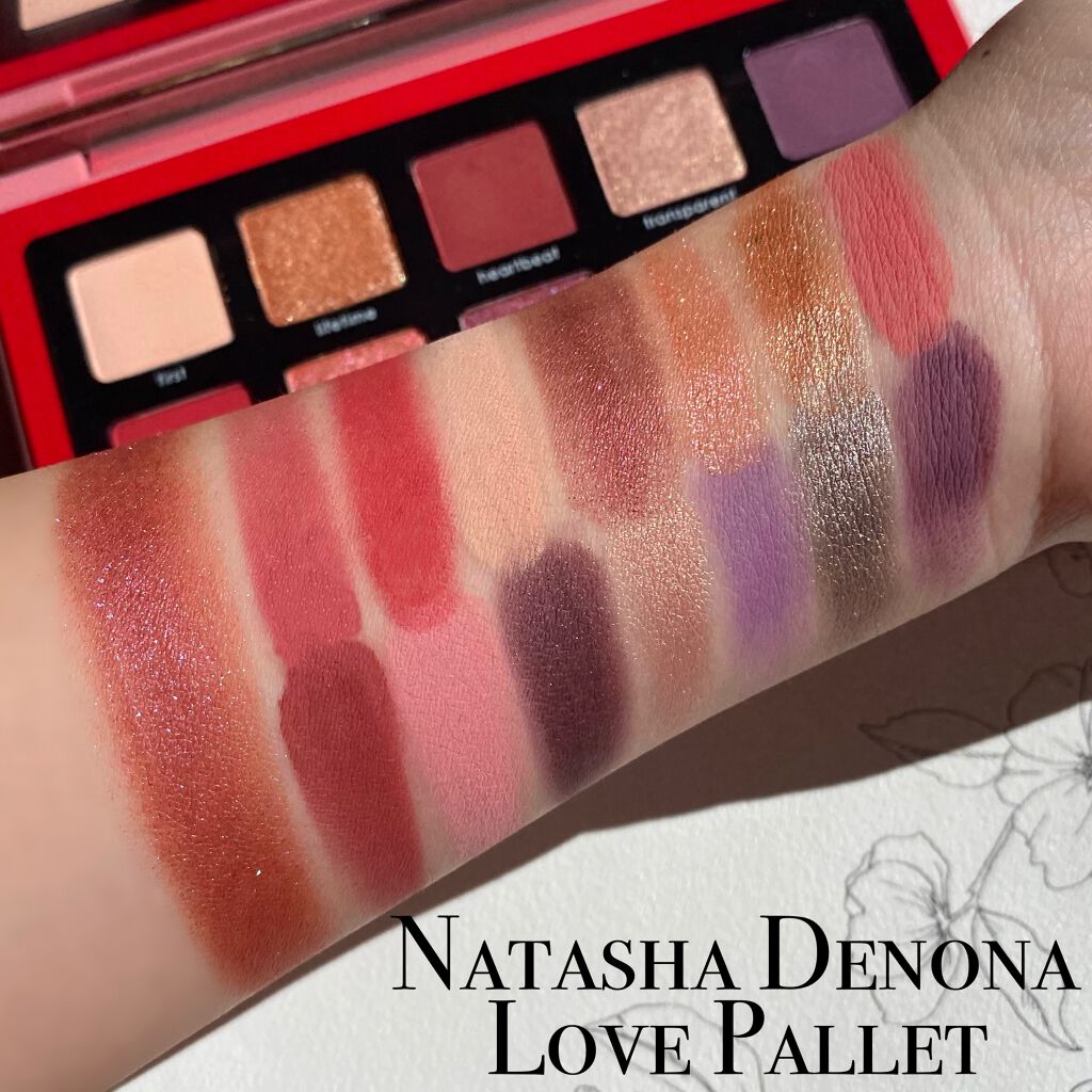 Love Palette/Natasha Denona/アイシャドウパレットを使ったクチコミ(1枚目)