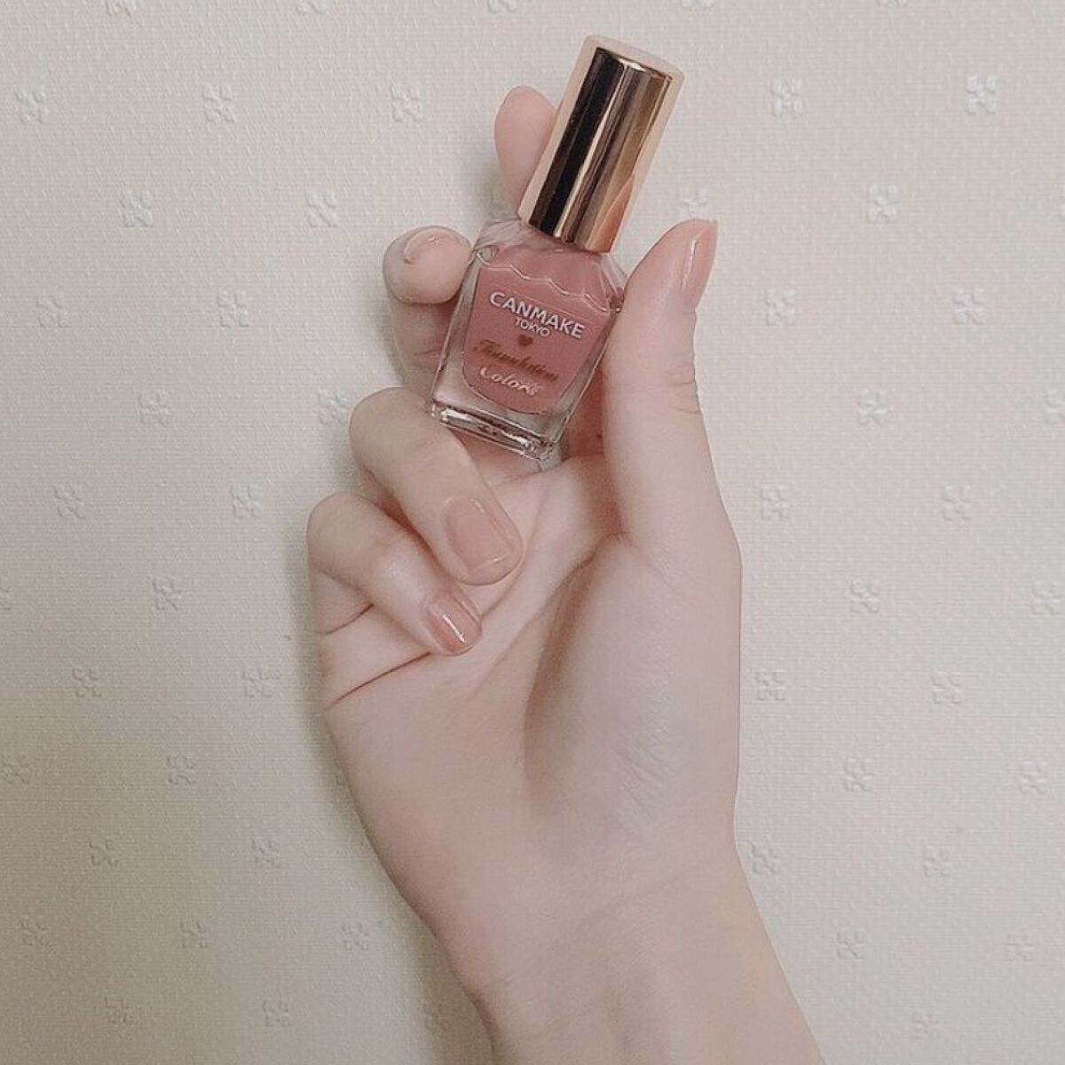 ファンデーションカラーズ/キャンメイク/マニキュアを使ったクチコミ（1枚目）