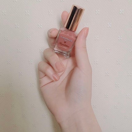 ファンデーションカラーズ/キャンメイク/マニキュアを使ったクチコミ(1枚目)