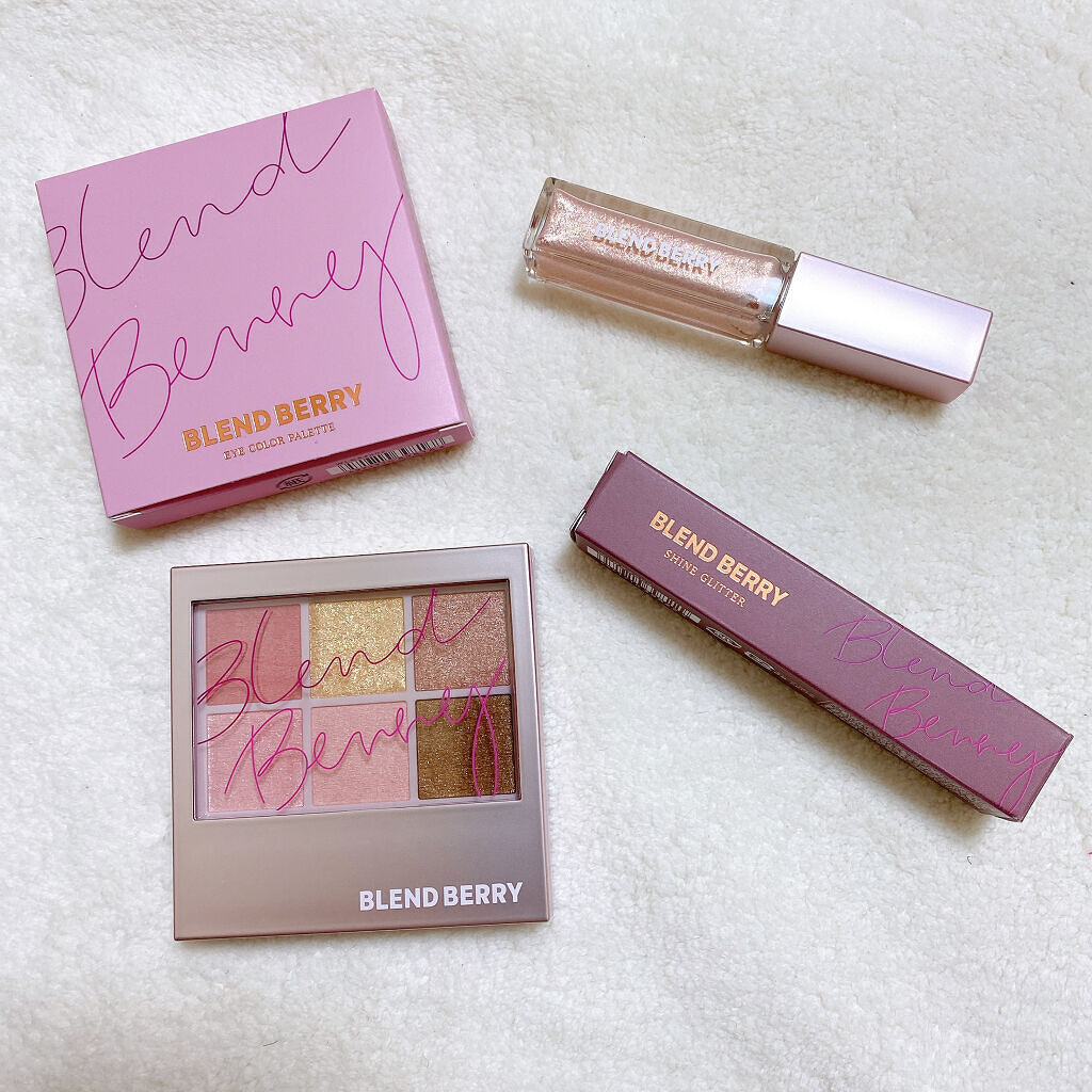 プリズムシャイングリッター/BLEND BERRY/グリッターを使ったクチコミ（1枚目）