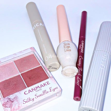 クリーミータッチライナー/キャンメイク/ジェルアイライナーを使ったクチコミ(6枚目)