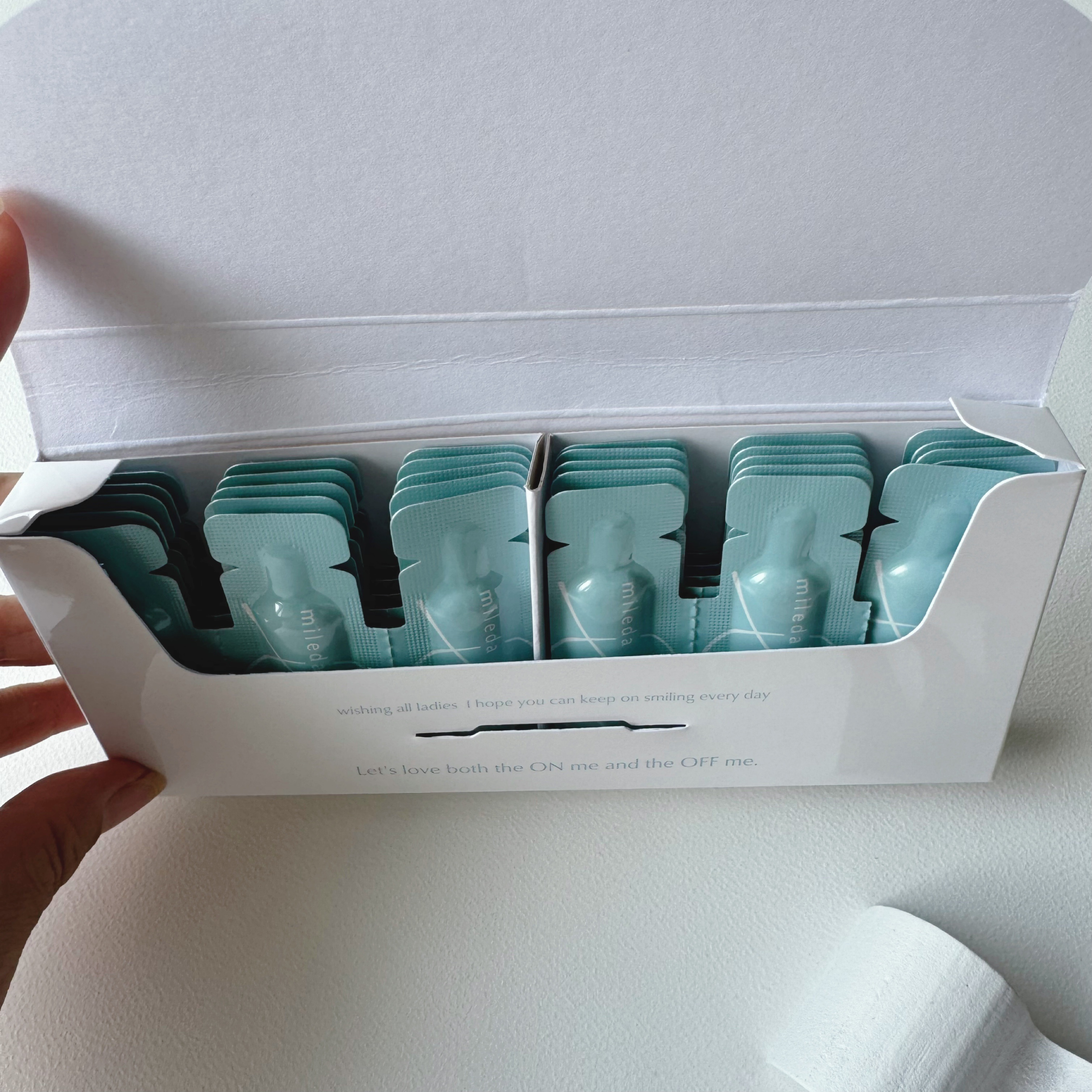 スムースリペアセラム/mileda/美容液を使ったクチコミ（2枚目）