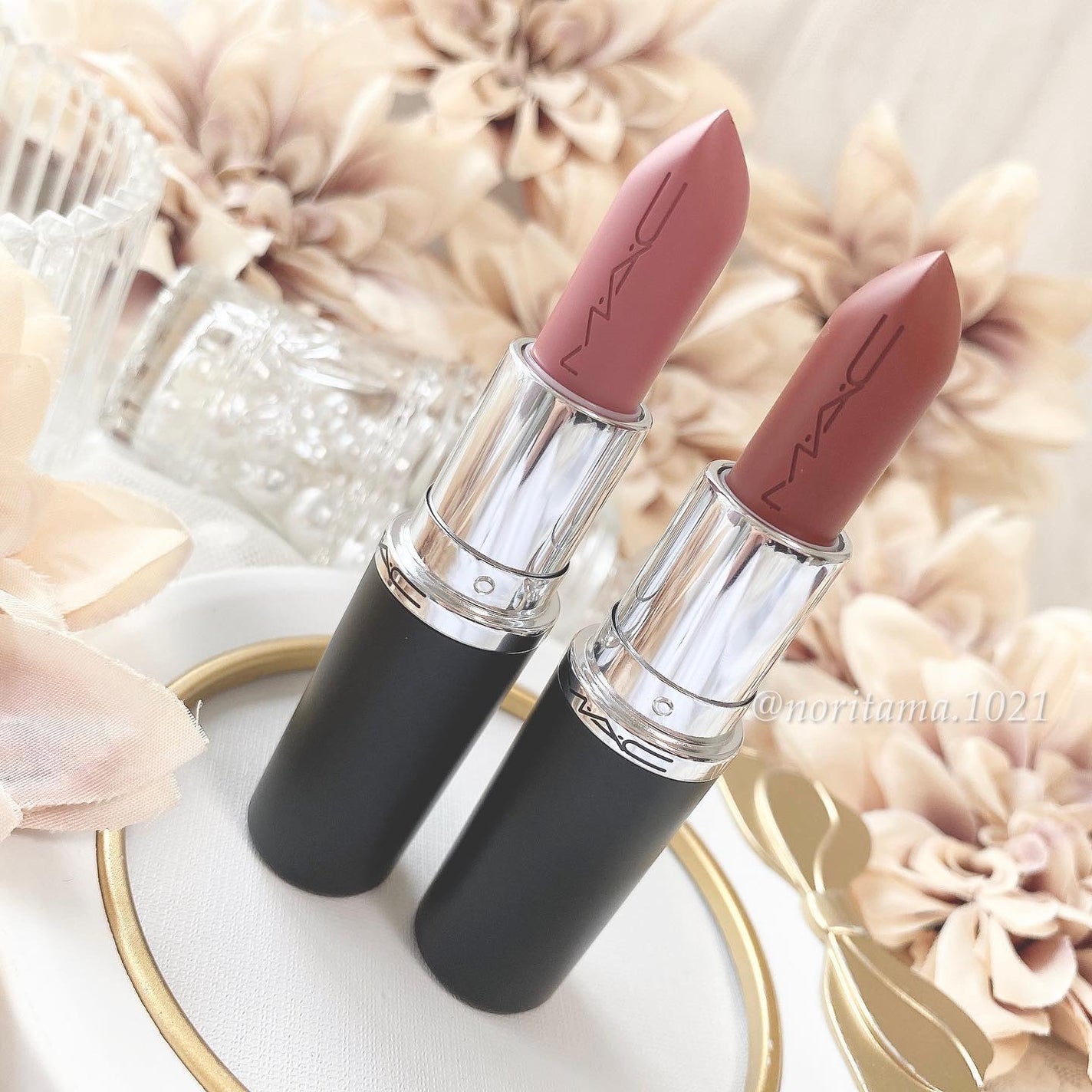 マキシマル スリーク サテン リップスティック/M・A・C/口紅を使ったクチコミ(7枚目)