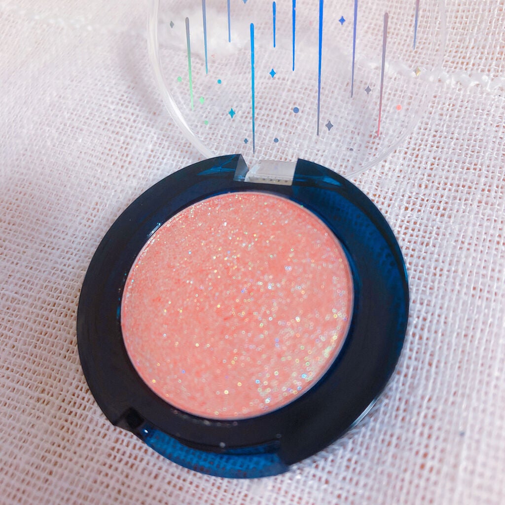 グリッター シャドウ カラー/rom&nd/グリッターを使ったクチコミ(2枚目)