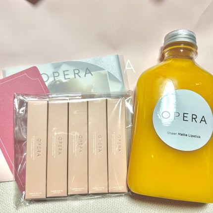 オペラ リップティント N/OPERA/リップティントを使ったクチコミ(5枚目)