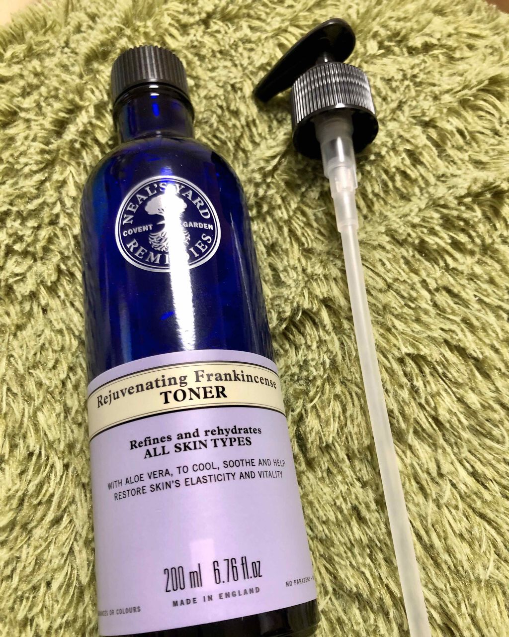 フランキンセンスウォーター/ニールズヤード レメディーズ/化粧水を使ったクチコミ(2枚目)