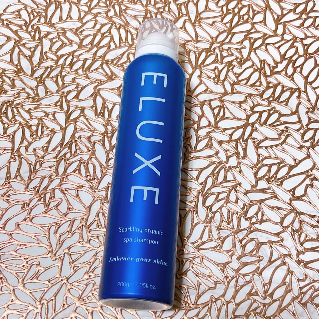 スパークリング オーガニック スパ シャンプー/ELUXE /市販シャンプーを使ったクチコミ（2枚目）
