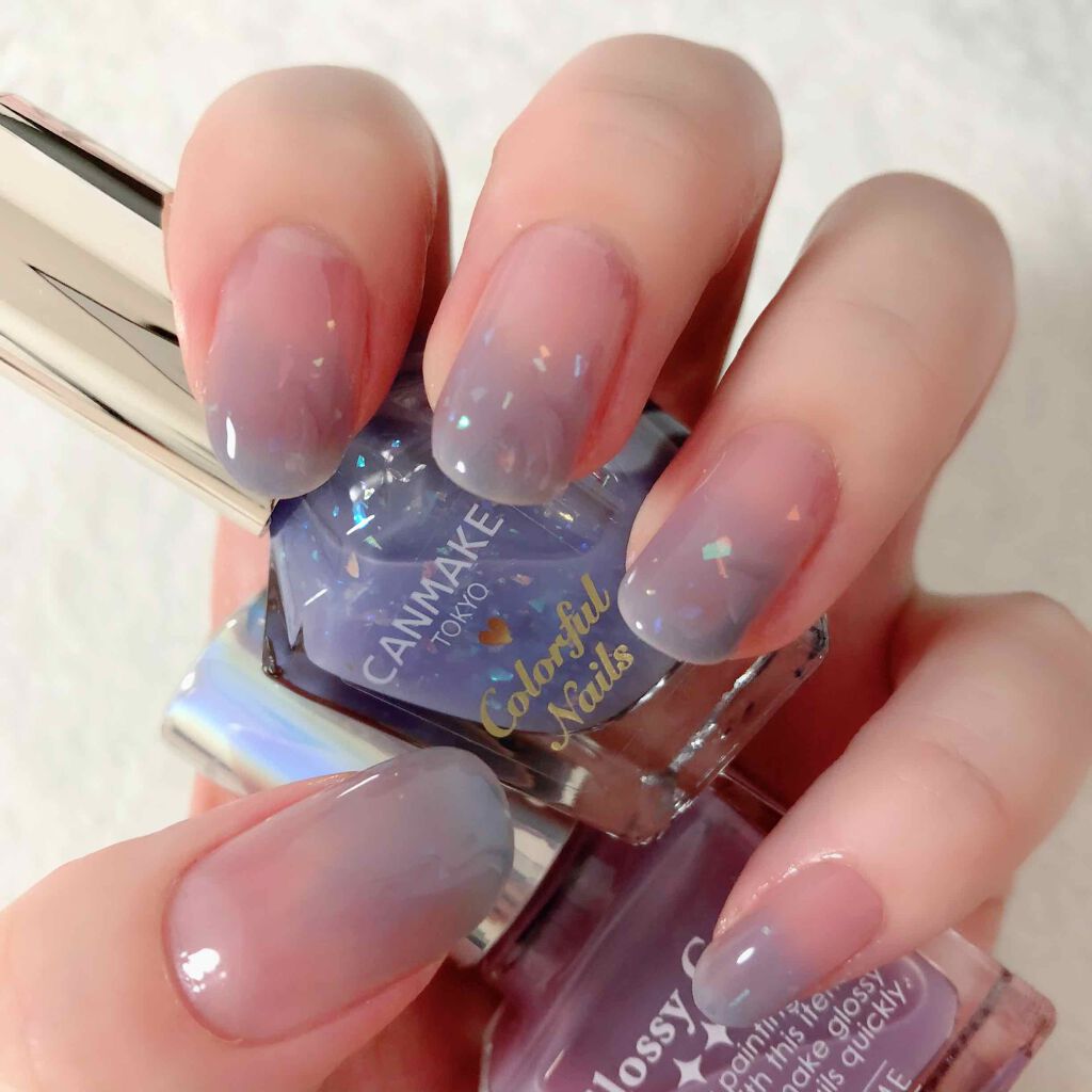 カラフルネイルズ/キャンメイク/マニキュアを使ったクチコミ（1枚目）