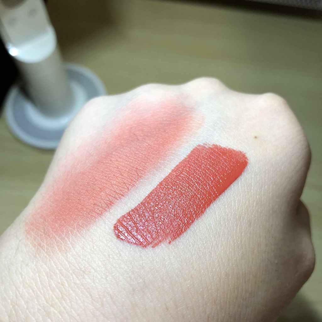 マットシックリップラッカー/ETUDE/口紅を使ったクチコミ(3枚目)